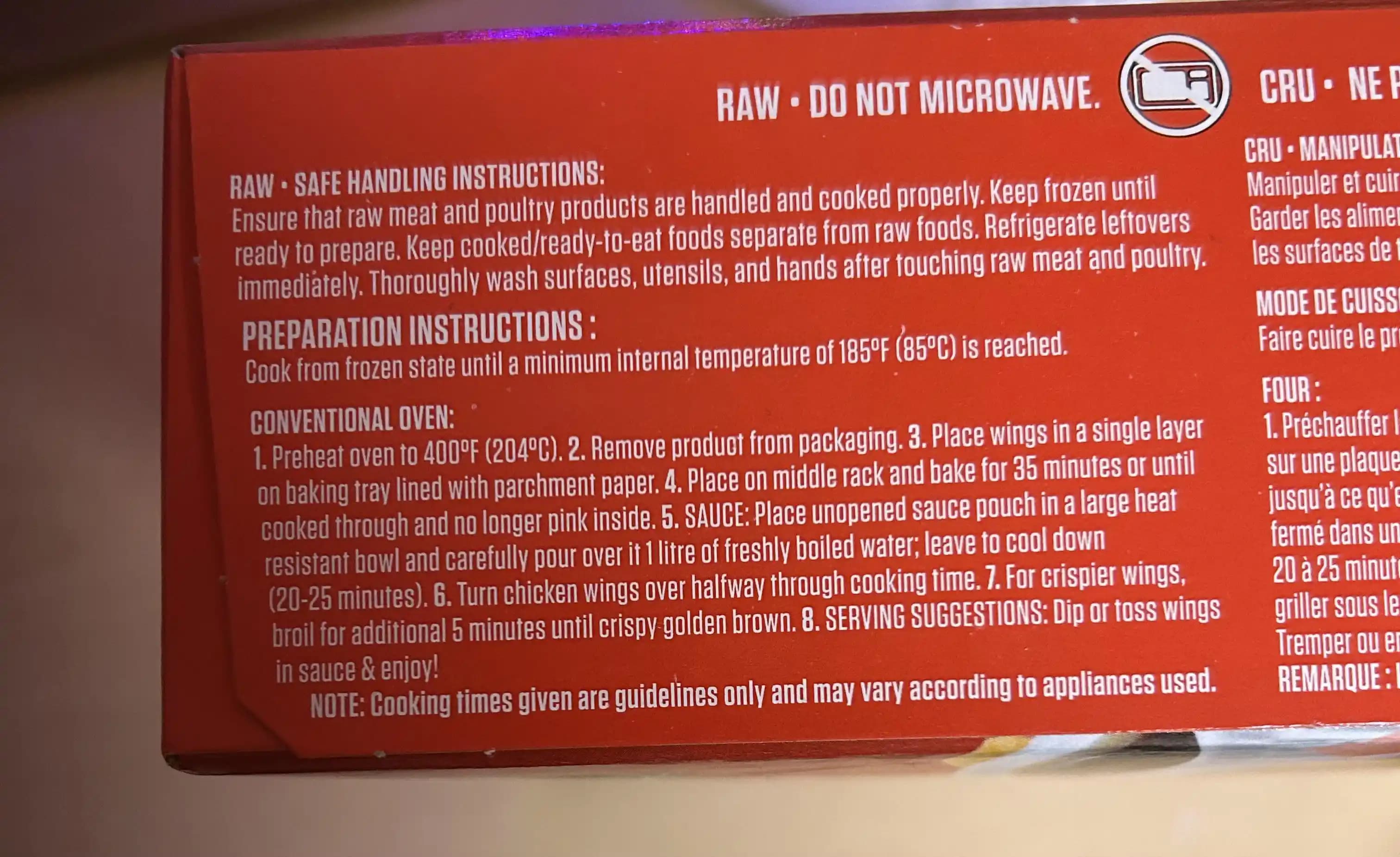 Dondurulmuş Çiğ Tavuk Kanatlarının Airfryer'da Doğru Pişirme Yöntemi ve Güvenlik