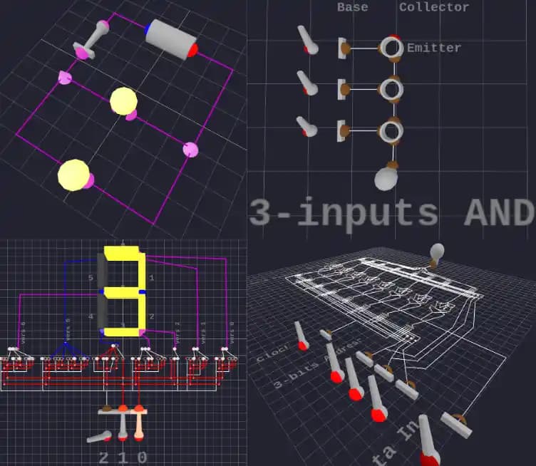 Eğitim Amaçlı Elektronik Devre Simülasyon Motorları ve Tasarım Yaklaşımlarının İncelenmesi
