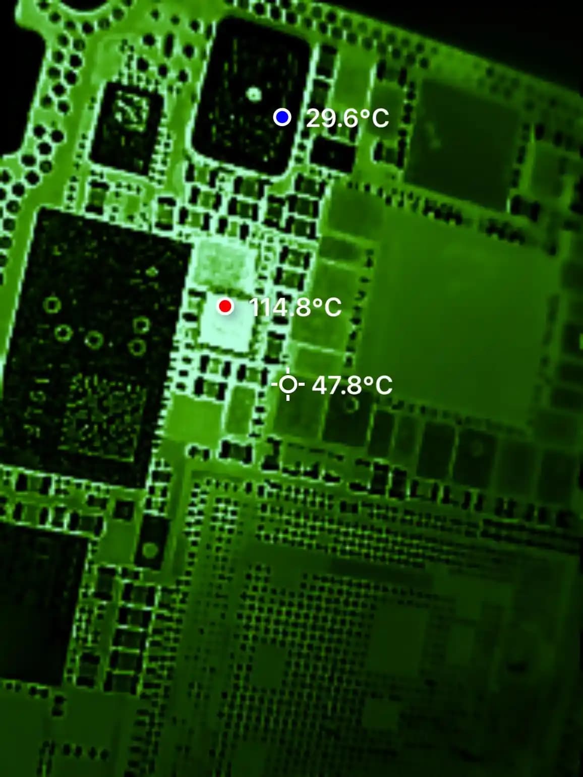 Elektronik Devrelerde Termal Kameraların Arıza Tespitindeki Önemi ve Kullanımı