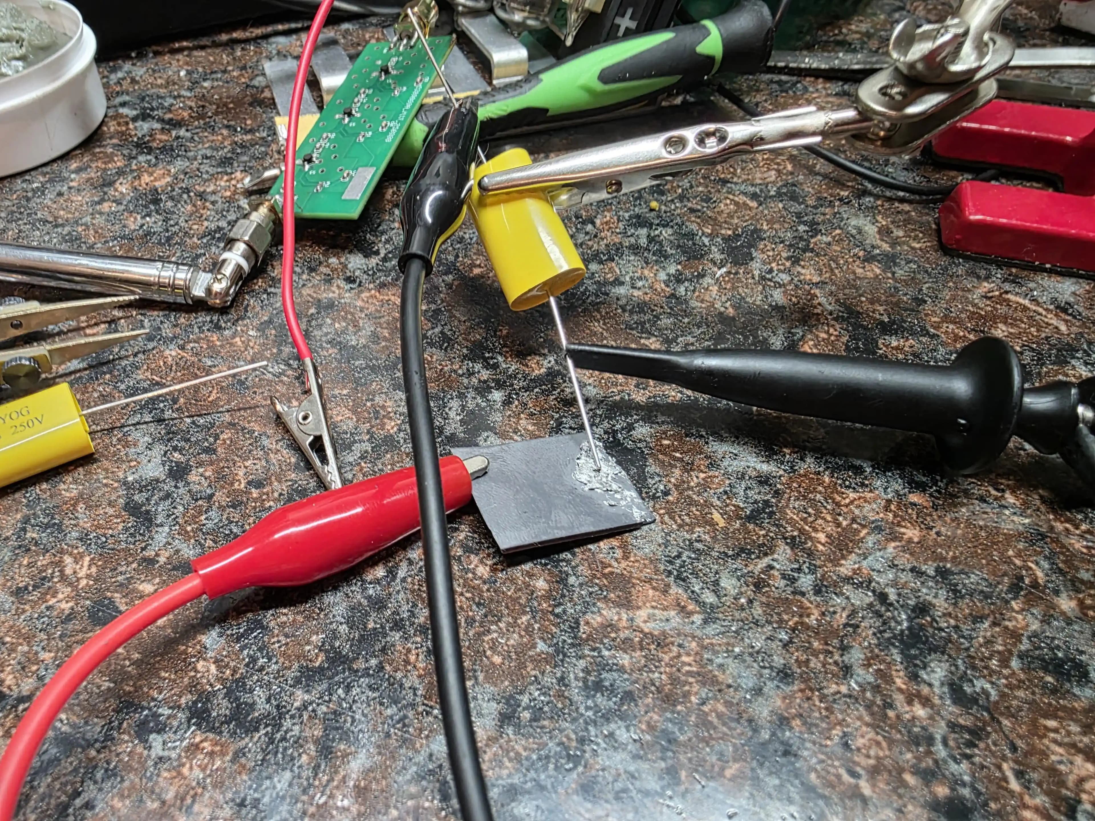 Ev Yapımı Diyot Üretimi ve Nokta Temaslı Diyotların Teknik İncelemesi ve Performans Analizi