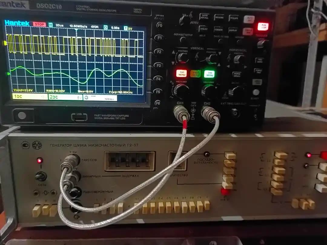 G2-57 Sovyet Donanımı Gerçek Rastgele Sayı Üreteci: Teknik İnceleme ve Tarihsel Bağlam