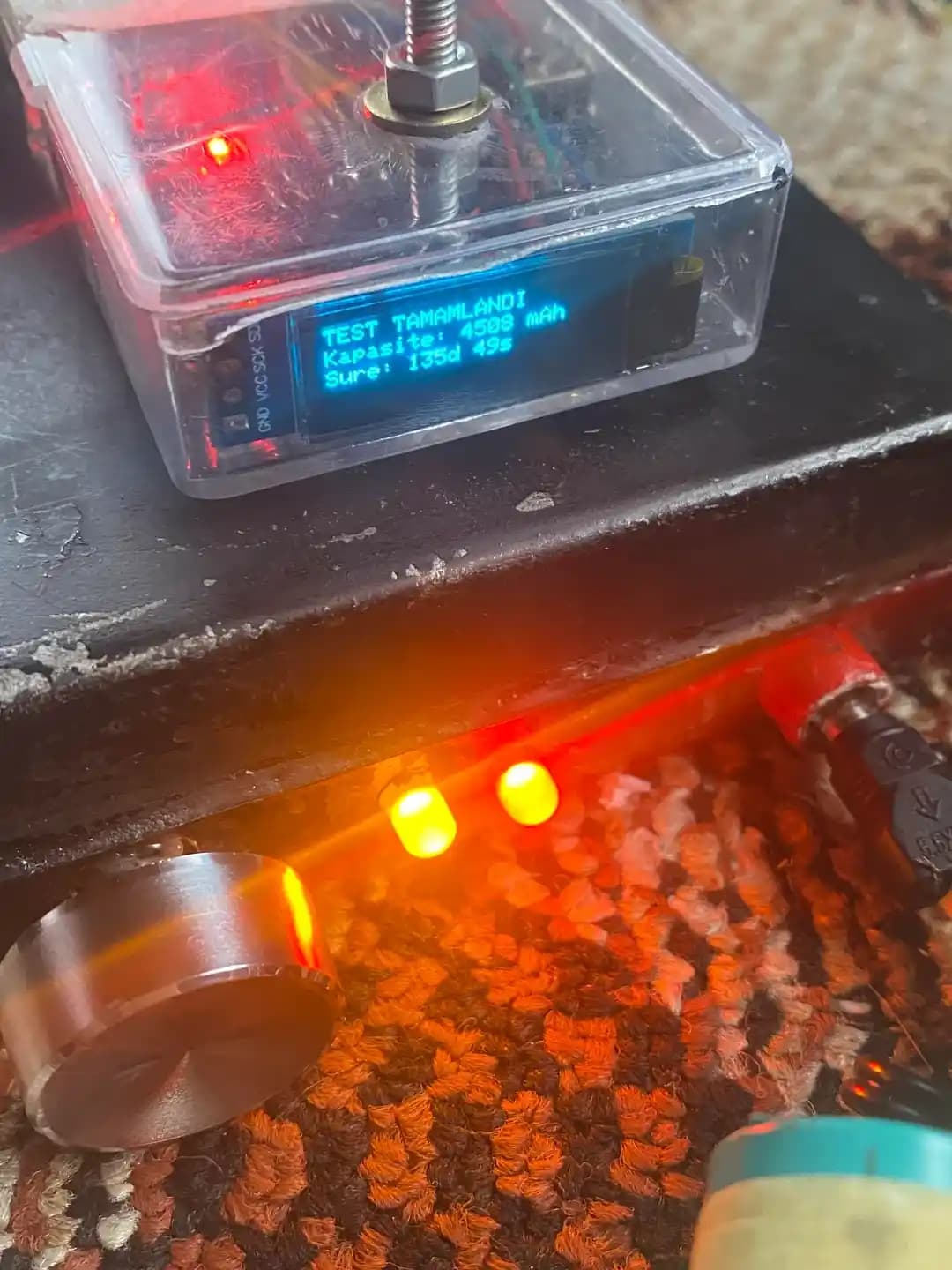 Hurda Parçalardan Programlanabilir Elektronik Yük ve Batarya Test Cihazı Tasarımı ve Özellikleri