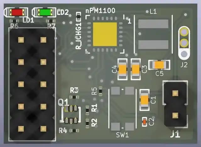 İlk PCB Tasarımında nPM1100 PMIC Değerlendirme Kartı ve Tasarımda Dikkat Edilmesi Gerekenler