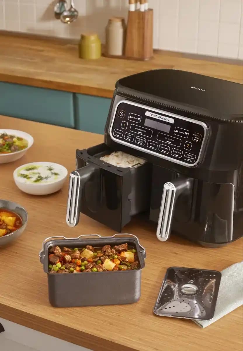 Sepet Tipi Air Fryer ve Toaster Fırın Air Fryer Karşılaştırması: Performans ve Kullanım