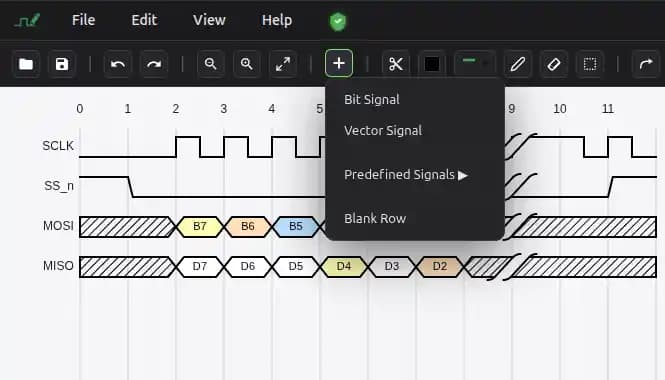 WavePaint ile Dijital Zamanlama Diyagramı Editöründe Yeni Yaklaşımlar ve Uygulamalar