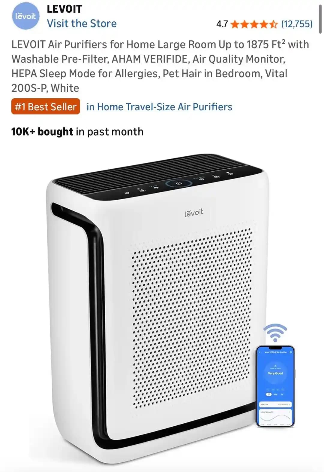 Winix ve Levoit Hava Temizleyici Modellerinin Performans ve Kullanıcı Deneyimleri Karşılaştırması