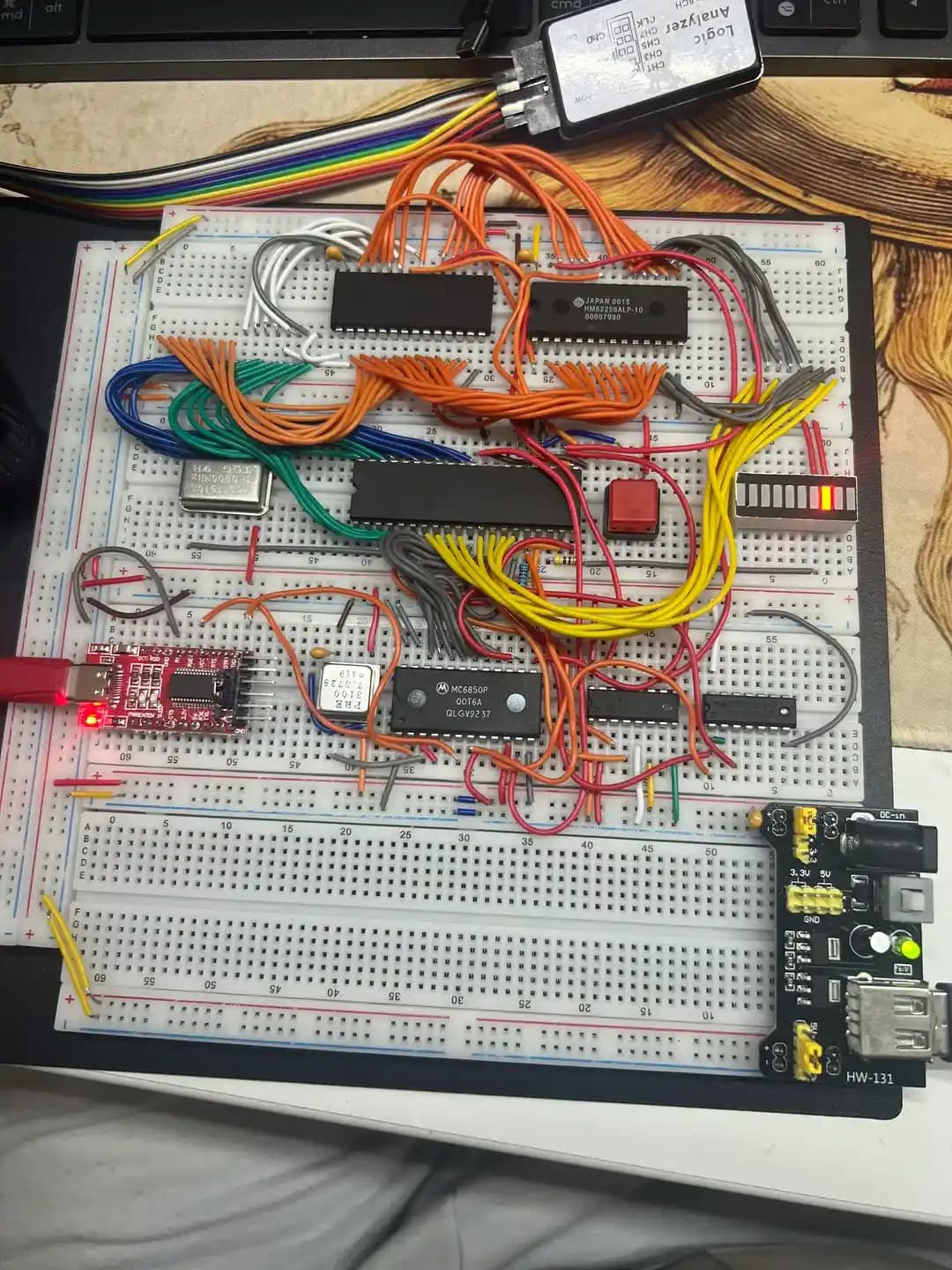 Z80 Tabanlı Ev Yapımı Bilgisayar Projesi: Donanım, Yazılım ve Geliştirme İpuçları