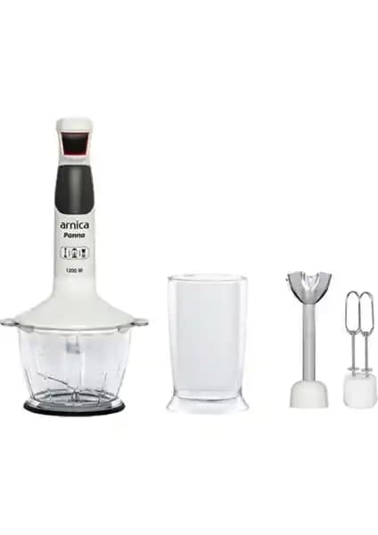 Arnica GH21561 Panna ve Fakir Mr. Chef Quadro Blender Setleri Karşılaştırması