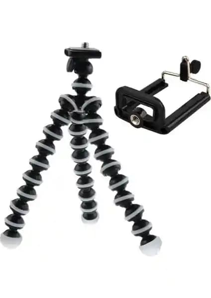 Asfal Ahtapot Tripod ve Tedarikçi Burada Elastik Tripod Karşılaştırması