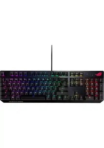 Asus ROG Strix Scope Aura Sync RGB Mekanik ve Sarftech Freewolf M96 Çift Bağlantılı Oyun Klavye Karşılaştırması