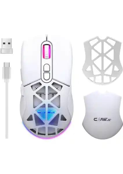 Claw's Nexus Air V1 ve Trust YVI Siyah Kırmızı Kablosuz Mouse Karşılaştırması