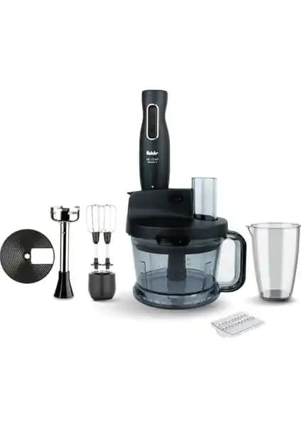 Fakir Mr Chef Quadro Blender Setleri Karşılaştırması Antrasit ve Gri Modelleri