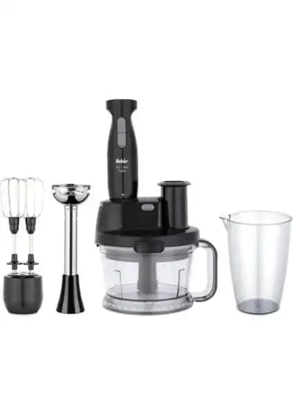 Fakir Mr.chef Trella Siyah ve Vestel Mix Go İnox Blender Karşılaştırması