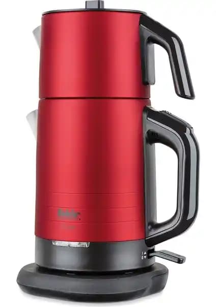 Fakir River Çay Makinesi ve Korkmaz A369 Demtez InoxSiyah Elektrikli Çaydanlık Karşılaştırması