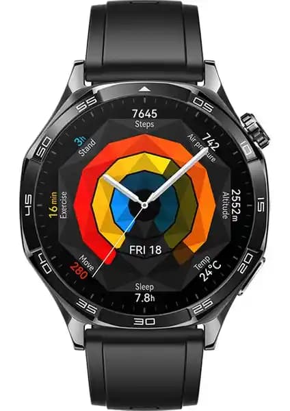 Huawei Watch GT 5 46MM Siyah ve Pro Titanyum Model Karşılaştırması