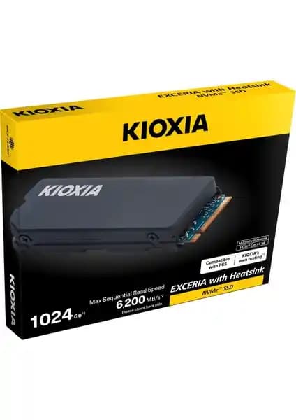 Kioxia Exceria Heatsink ve WD Blue SN5000 M.2 NVMe SSD Karşılaştırması