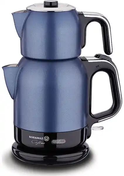 Korkmaz Çaytema AzuraKrom ve VanilyaKrom Elektrikli Çaydanlık Karşılaştırması