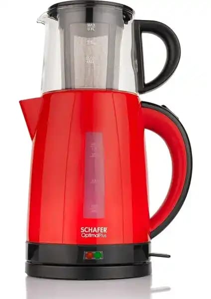 Schafer Optimal Pls ve Sunny Pasha Elektrikli Çay Makineleri Karşılaştırması