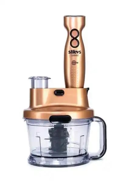 Stilevs Limitless Çoklu Blender Setleri Rose ve Siyah Modellerinin Detaylı Karşılaştırması