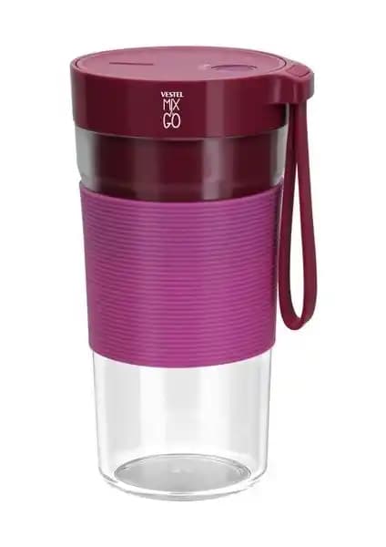 Vestel Mix&Go Şarj Edilebilir Pembe ve Siyah Blender Karşılaştırması