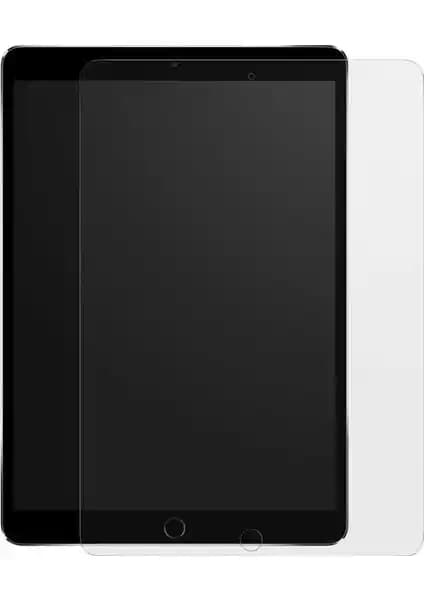 Apple iPad 10.2 8. Nesil için Cam Ekran Koruyucu Kağıt Hissi Özelliği ile Dayanıklı ve Şeffaf