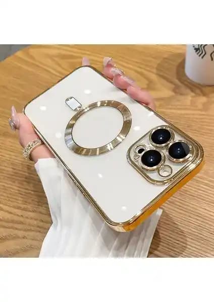 Apple iPhone 15 Pro Max için Şeffaf Silikon Kılıf Kapsamlı Koruma ve Estetik Sağlar