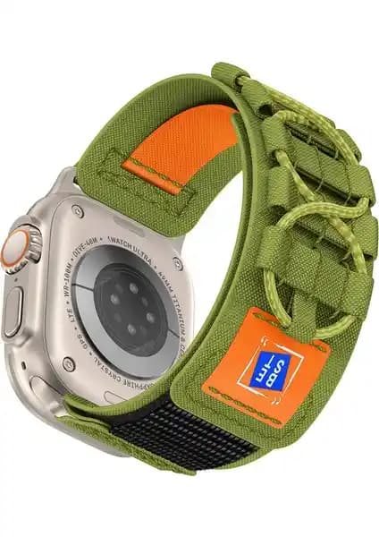 Apple Watch Uyumlu Hasır ve Alpine Loop Kayışlarının Detaylı Karşılaştırması