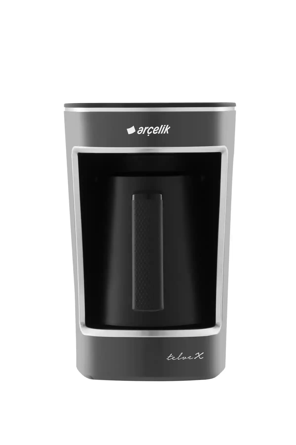 Arçelik Tkm 3341 Telve-x Antrasit Kahve Makinesi Detaylı İnceleme ve Özellikleri