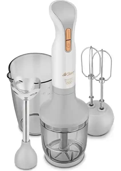 Arzum AR1014 Prostick 1500 El Blender Seti: Güçlü ve Çok Fonksiyonlu Mutfak Aleti