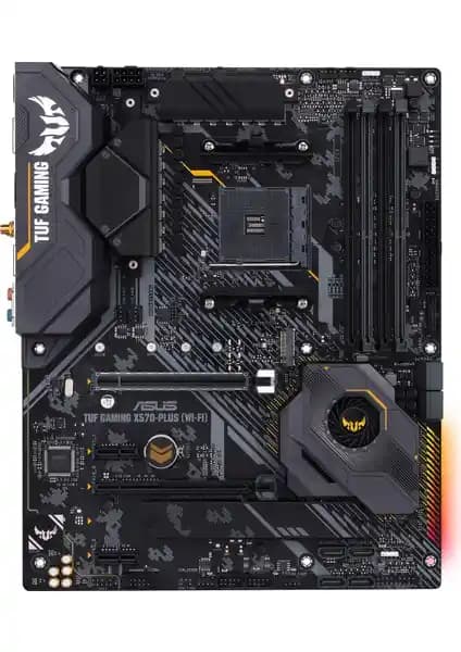 Asus TUF Gaming X570-Plus (Wi-Fi) Anakart Analizi ve Özellikleri