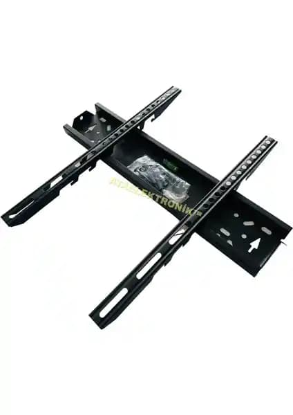 Ata Elektronik Sabit TV Askı Aparatı 40-55 inç Ekranlar İçin Güvenli ve Estetik Montaj Çözümü
