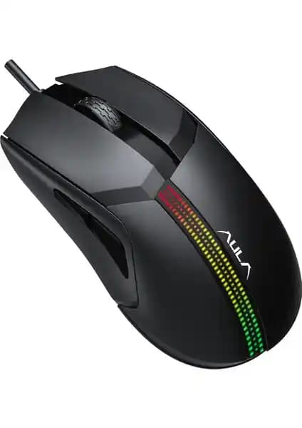 Aula F813 Pro 12400DPI RGB Optik Gaming Mouse İncelemesi ve Özellikleri