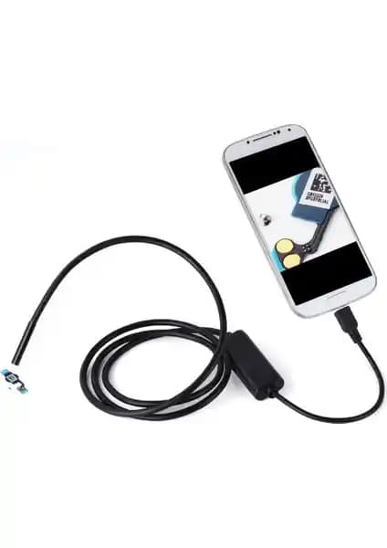 Bluecat Endoskop Boroskop 2 Metre 5.5mm OTG Yılan Kamera İnceleme ve Kullanım Rehberi