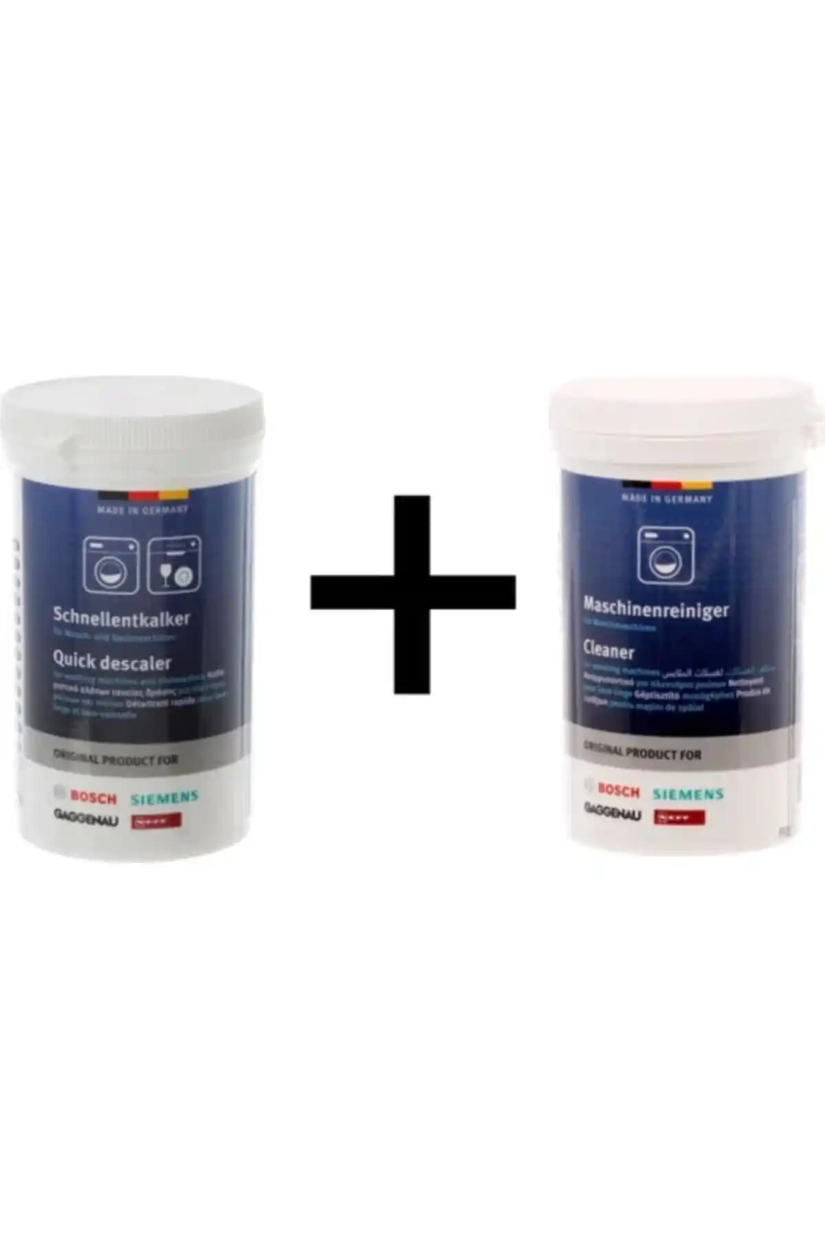 Bosch Siemens Çamaşır ve Bulaşık Makinesi Kireç Çözücü ve Temizleyici Ürün İncelemesi