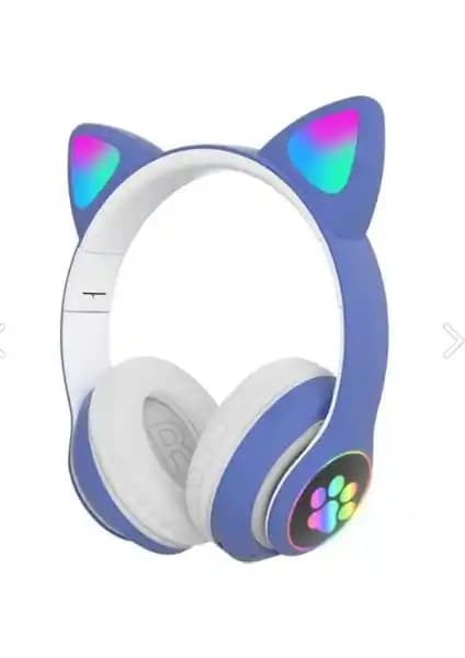 Branzino Işıklı Kedili Kulaküstü Kulaklık ve Hooptech P47 Karşılaştırması