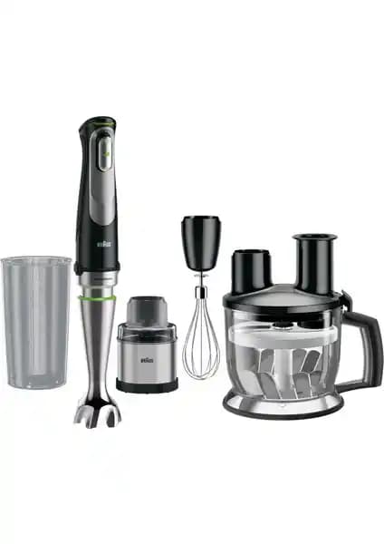 Braun Multi Quick MQ 9078X Çoklu Blender Seti: Güçlü ve Çok Yönlü Mutfak Çözümü