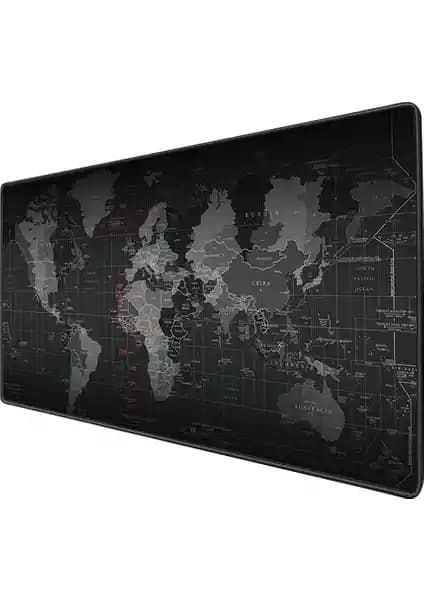 Buyfun Dünya Haritası Temalı Büyük Mouse Pad İncelemesi Geniş ve Estetik Tasarımıyla Kullanıcıların Beğenisini Kazanıyor