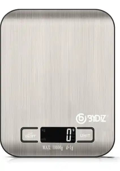 Bydiz BY-005 Dijital Mutfak Terazisi: Hassas ve Dayanıklı Ölçüm Cihazı