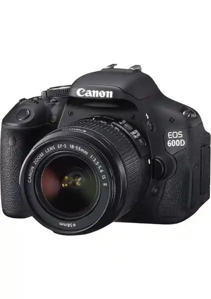 Canon EOS 600D 18-55 IS II Dijital Fotoğraf Makinesi İncelemesi ve Teknik Özellikleri