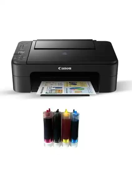Canon Pixma E3340 Çok Fonksiyonlu Yazıcı İncelemesi ve Kullanıcı Yorumları