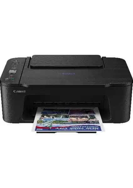 Canon Pixma E3640 Çok Fonksiyonlu Renkli Yazıcıyla Ofis ve Ev İhtiyaçlarınızı Karşılayın