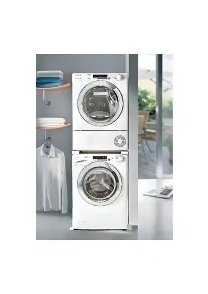 Care+Protect Çamaşır ve Kurutma Makineleri İçin İstifleme Kiti İncelemesi ve Kullanıcı Deneyimleri