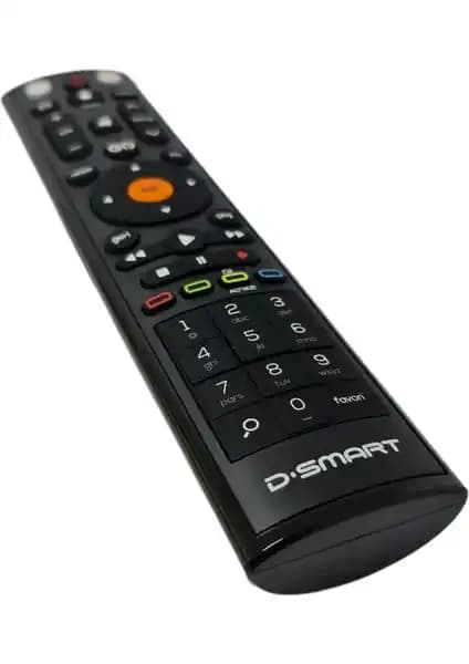 D-Smart Go HD Uydu Kumandası: Modern Tasarım ve Kullanım Kolaylığıyla Öne Çıkıyor