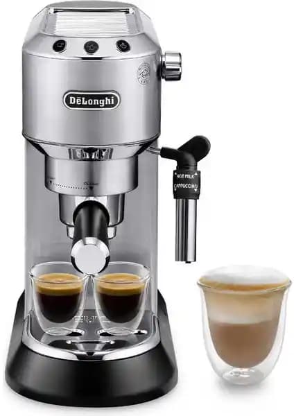 DeLonghi Dedica ve Karaca Coffee Art 1353 Espresso Makineleri Karşılaştırması