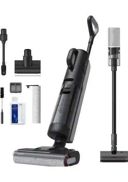 Dreame H12 Dual Çok Fonksiyonlu Akıllı Islak ve Kuru Süpürge Özellikleri ve Performansı