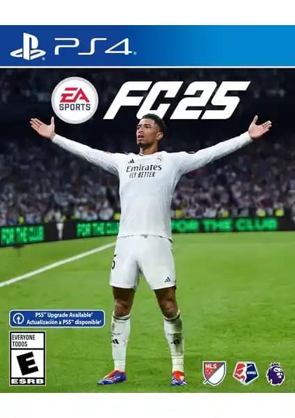 EA Sports FC 25 PS4: Gerçekçi Futbol Deneyimi ve Gelişmiş Oyun Modları