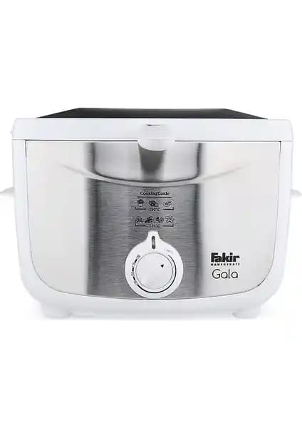 Fakir Gala 1.5 Litre Paslanmaz Çelik Fritöz: Pratik ve Şık Mutfak Aleti