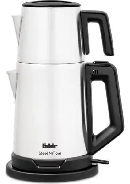 Fakir Steel N More ve Karaca Tea Break Inox Çelik Çay ve Su Isıtıcılarının Karşılaştırması