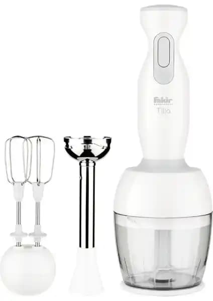 Fakir Tilia 1000 Watt Çok Fonksiyonlu Blender Seti Günlük Mutfak Kullanımı İçin Uygun
