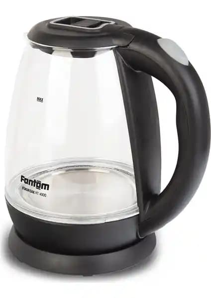 Fantom Fokurdak KT 4000 Cam Kettle: Estetik ve Fonksiyonellik Bir Arada